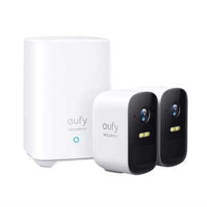Anker Eufy eufyCam 2C 2-1 B2C EU, Gray/White Anker Eufy eufyCam 2C 2-1 B2C EU, Gray/White