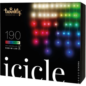 Twinkly iCicle RGB 190 (TWI190SPP-TEU) Twinkly iCicle RGB 190 (TWI190SPP-TEU)