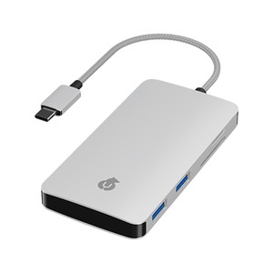 uBear Hub Link HB01SL01-TC серебристый uBear Hub Link HB01SL01-TC серебристый