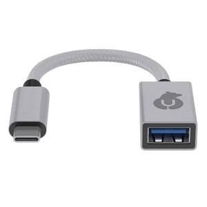 uBear USB-C hub Link HB02SL01-AC, серебристый uBear USB-C hub Link HB02SL01-AC, серебристый