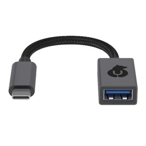 uBear USB-C hub Link HB02SL01-AC, серый uBear USB-C hub Link HB02SL01-AC, серый