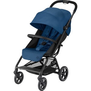 Cybex Eezy S+ 2 BLK Navy Blue с дождевиком и бампером Cybex Eezy S+ 2 BLK Navy Blue с дождевиком и бампером