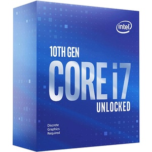 Intel Core i7-10700KF S1200 (BX8070110700KF) Intel Core i7-10700KF S1200 (BX8070110700KF)