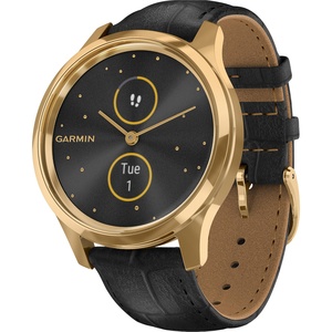 Garmin Vivomove Luxe Leather Black (010-02241-22) Garmin Vivomove Luxe Leather Black (010-02241-22)