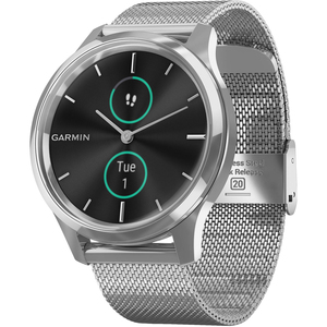 Garmin Vivomove Luxe Milanese Silver (010-02241-23) Garmin Vivomove Luxe Milanese Silver (010-02241-23)