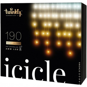Twinkly iCicle TWI190GOP-TEU Smart-гирлянда Twinkly iCicle TWI190GOP-TEU Smart-гирлянда