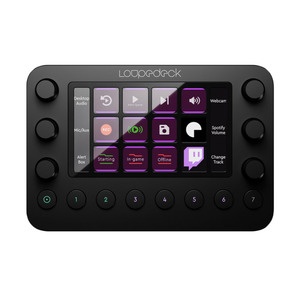 Loupedeck Live стриминговая консоль Loupedeck Live стриминговая консоль