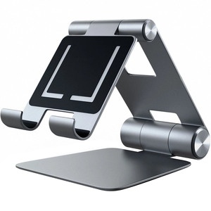 Satechi R1 Aluminum Multi-Angle Tablet Stand, тёмно-серый Satechi R1 Aluminum Multi-Angle Tablet Stand, тёмно-серый