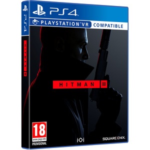 Sony HITMAN 3 PS4, русская документация Sony HITMAN 3 PS4, русская документация