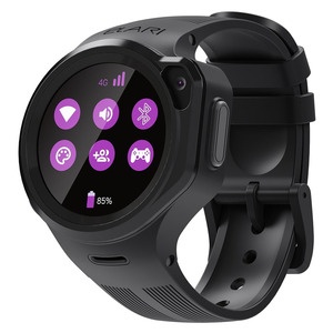Elari KidPhone 4GR, Black Elari KidPhone 4GR, Black