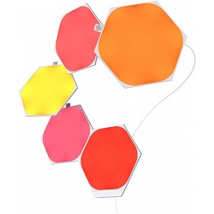 Nanoleaf Shapes Hexagon Starter Kits (5 Panels) Nanoleaf Shapes Hexagon Starter Kits (5 Panels)