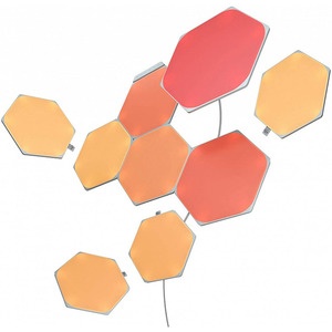 Nanoleaf Shapes Hexagon Starter Kits 9 Panels Nanoleaf Shapes Hexagon Starter Kits 9 Panels