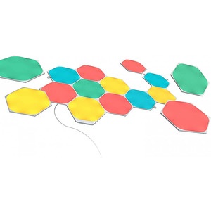 Nanoleaf Shapes Hexagon Starter Kits 15 Panels Nanoleaf Shapes Hexagon Starter Kits 15 Panels
