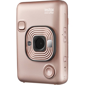 Fujifilm Instax LiPlay Blush Gold Bundle Hard Fujifilm Instax LiPlay Blush Gold Bundle Hard