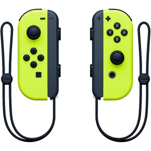 Nintendo Joy-Con неоновый жёлтый Nintendo Joy-Con неоновый жёлтый