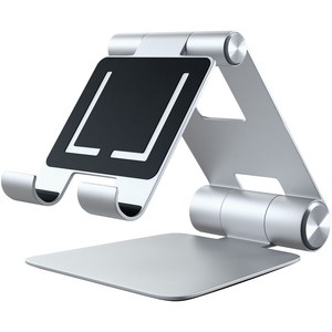 Satechi R1 Aluminum Multi-Angle Tablet Stand, серебристый Satechi R1 Aluminum Multi-Angle Tablet Stand, серебристый