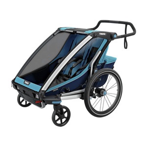 Thule Chariot Cross2, Blue мультиспортивная коляска Thule Chariot Cross2, Blue мультиспортивная коляска