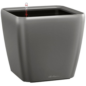 Lechuza QUADRO LS 50 (16283), антрацитовый металлик Lechuza QUADRO LS 50 (16283), антрацитовый металлик