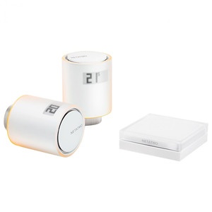 Netatmo NVP-EN базовый набор умных термоголовок Netatmo NVP-EN базовый набор умных термоголовок