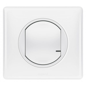 Legrand Celiane with NETATMO 1-клавишный выключатель Legrand Celiane with NETATMO 1-клавишный выключатель
