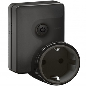 Legrand ЭУИ with NETATMO 064840 розетка Legrand ЭУИ with NETATMO 064840 розетка
