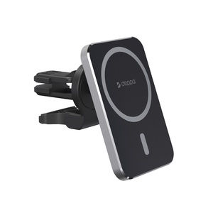 Deppa Mage Safe Qi 55185, чёрный Deppa Mage Safe Qi 55185, чёрный