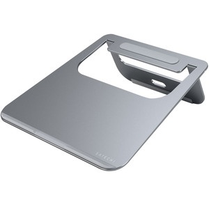 Satechi Aluminum Portable & Adjustable Laptop Stand (ST-ALTSM) тёмно-серый Satechi Aluminum Portable & Adjustable Laptop Stand (ST-ALTSM) тёмно-серый