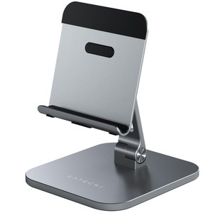 Satechi Aluminum Desktop Stand для iPad Pro (ST-ADSIM) серый космос Satechi Aluminum Desktop Stand для iPad Pro (ST-ADSIM) серый космос