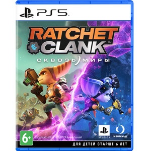 Sony Ratchet & Clank Сквозь Миры PS5, русская версия Sony Ratchet & Clank Сквозь Миры PS5, русская версия