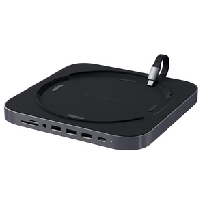 Satechi Mac Mini Stand & Hub для Mac Mini ST-ABHFM Satechi Mac Mini Stand & Hub для Mac Mini ST-ABHFM