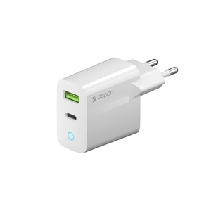 Deppa 11397 (USB Type-C), белый Deppa 11397 (USB Type-C), белый