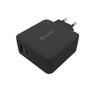 Adam Elements OMNIA F2 (USB-A, USB Type-C), чёрный Adam Elements OMNIA F2 (USB-A, USB Type-C), чёрный