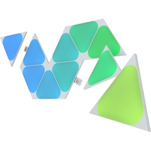 Nanoleaf Shapes Mini Triangles Expansion Packs NL48-1001TW-10PK Nanoleaf Shapes Mini Triangles Expansion Packs NL48-1001TW-10PK