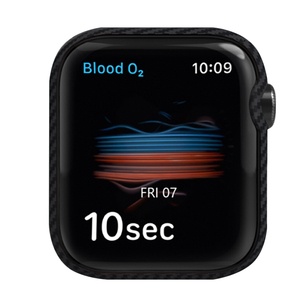 Pitaka AirCase для Apple Watch 4/5/6/SE 40 мм, чёрный Pitaka AirCase для Apple Watch 4/5/6/SE 40 мм, чёрный