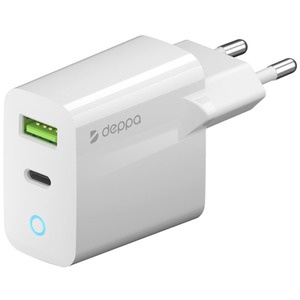 Deppa 11398 (USB Type-C, USB A), белый Deppa 11398 (USB Type-C, USB A), белый