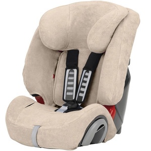 Britax Roemer Evolva 123 (Plus), бежевый Britax Roemer Evolva 123 (Plus), бежевый