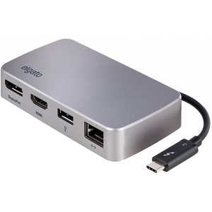 Elgato Thunderbolt 3 (10DAB9901), мини-док-станция Elgato Thunderbolt 3 (10DAB9901), мини-док-станция
