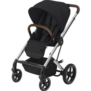 Cybex Balios S Lux BLK Deep Black с дождевиком Cybex Balios S Lux BLK Deep Black с дождевиком