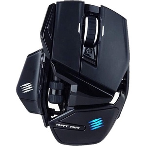 Mad Catz R.A.T. AIR, черный (коврик в комплекте) Mad Catz R.A.T. AIR, черный (коврик в комплекте)