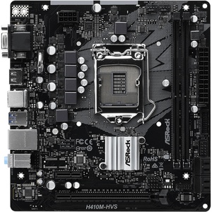 ASRock H410M-HVS ASRock H410M-HVS