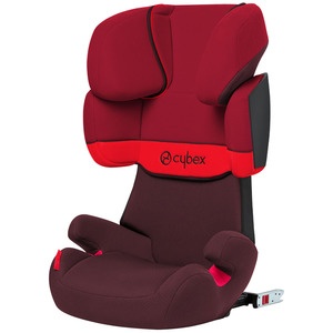 Cybex Solution X-Fix Rumba Red Cybex Solution X-Fix Rumba Red