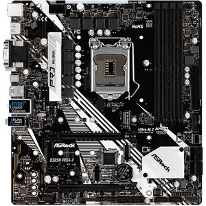 Asrock B365M PRO4 LGA1151 Intel B365 mATX BOX B365M PRO4-F Asrock B365M PRO4 LGA1151 Intel B365 mATX BOX B365M PRO4-F