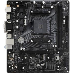 Asrock B550M-HDV Soc-AM4 AMD B550 DDR4 Asrock B550M-HDV Soc-AM4 AMD B550 DDR4