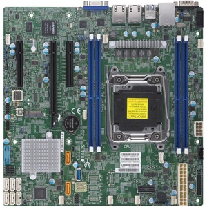 SuperMicro SkylakeW Based MBCPU SKTR4 LGA 2066 (MBD-X11SRM-F-O) SuperMicro SkylakeW Based MBCPU SKTR4 LGA 2066 (MBD-X11SRM-F-O)