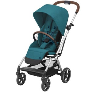 Cybex Eezy S Twist+ 2 SLV River Blue с бампером Cybex Eezy S Twist+ 2 SLV River Blue с бампером