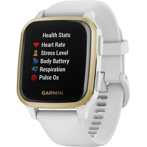 Garmin Venu Sq NFC White/Light Gold (010-02427-11) Garmin Venu Sq NFC White/Light Gold (010-02427-11)