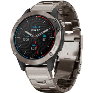 Garmin Quatix 6 Titanium (010-02158-95) Garmin Quatix 6 Titanium (010-02158-95)