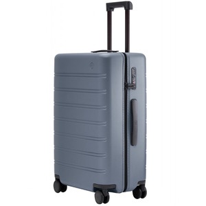 Xiaomi NINETYGO Manhatton luggage-zipper 24, серый Xiaomi NINETYGO Manhatton luggage-zipper 24, серый