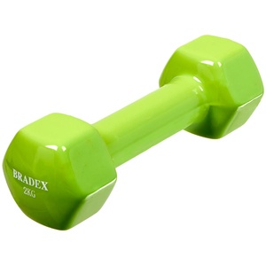Bradex SF 0535 гантель обрезиненная Bradex SF 0535 гантель обрезиненная