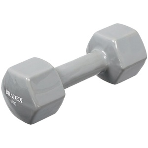 Bradex SF 0538 гантель обрезиненная Bradex SF 0538 гантель обрезиненная